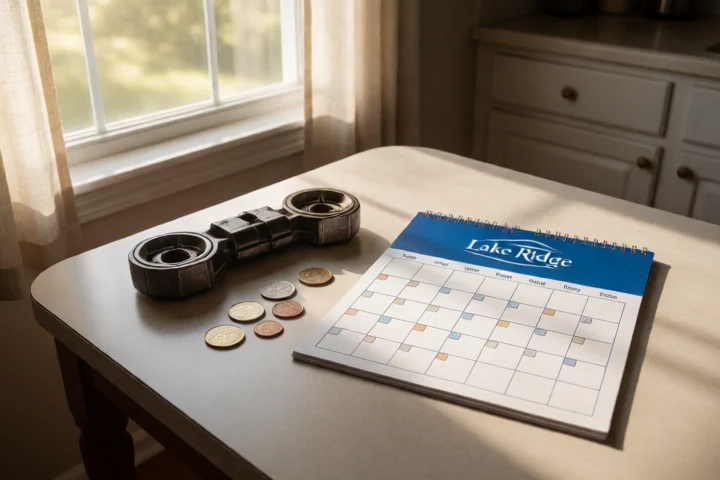 Name the expense, deadline, and repayment source